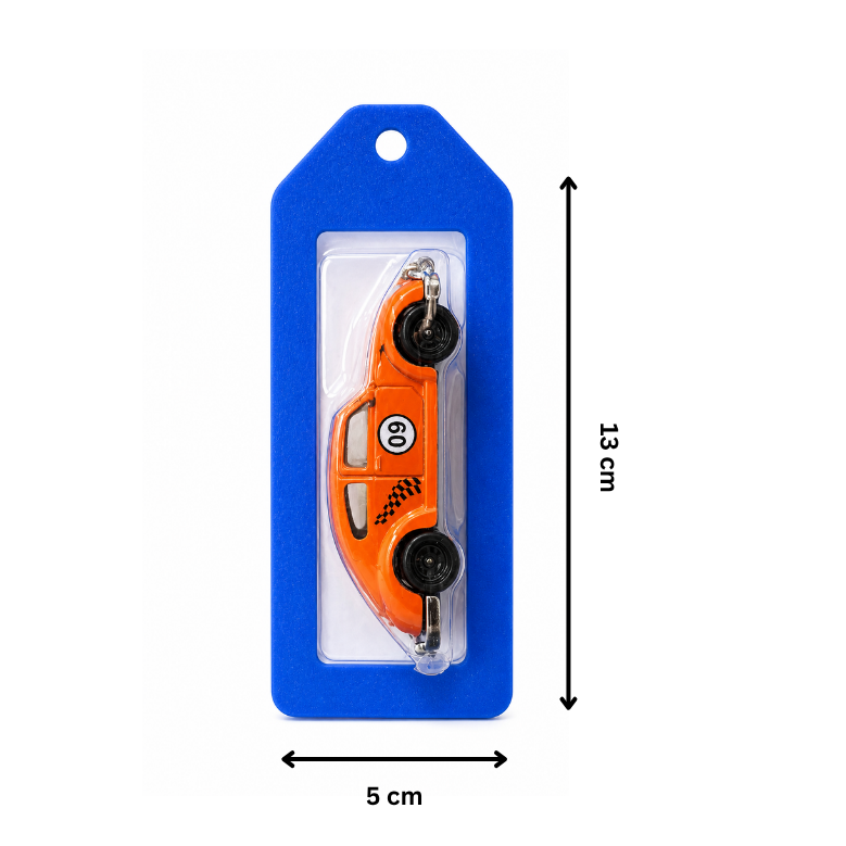 Mini Diecast Car Keychain – Stylish Racing Car Key Ring | Premium Toy Keychain for Kids & Car Lovers