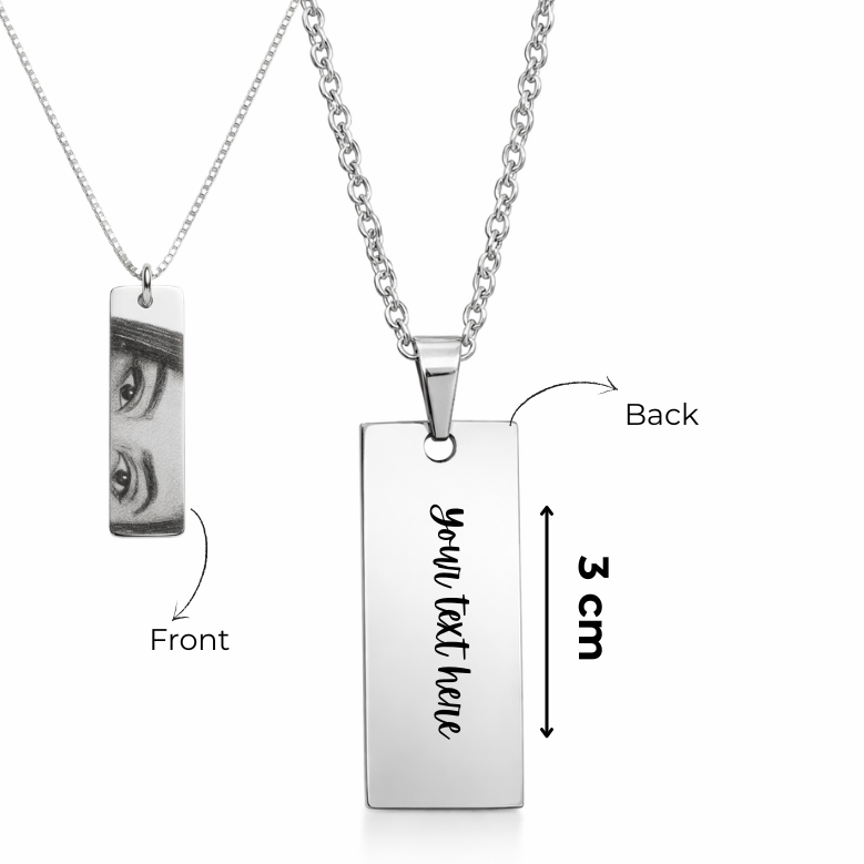 Trendy Custom Eye Pendant β Engraved in Just βΉ199 π₯