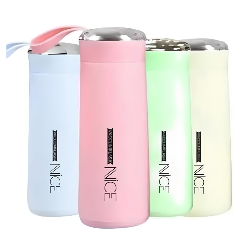 Custom Engraved Name Water Bottle | Personalized Insulated Vacuum Flask | Stylish & Leak-Proof Bottle