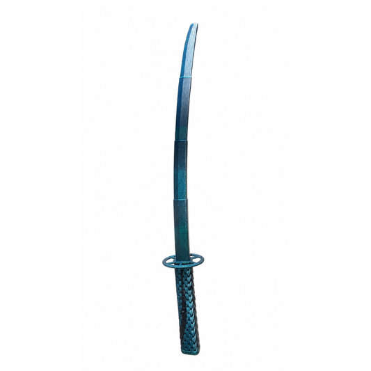 Premium Blue Katana Sword Toy | Decorative Anime Style Sword | 3D Printed Collectible | Kids & Gift Item