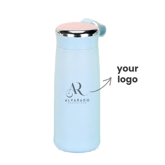 Custom Engraved Name Water Bottle | Personalized Insulated Vacuum Flask | Stylish & Leak-Proof Bottle