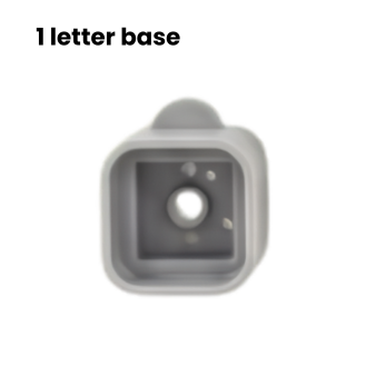 1-Letter Base