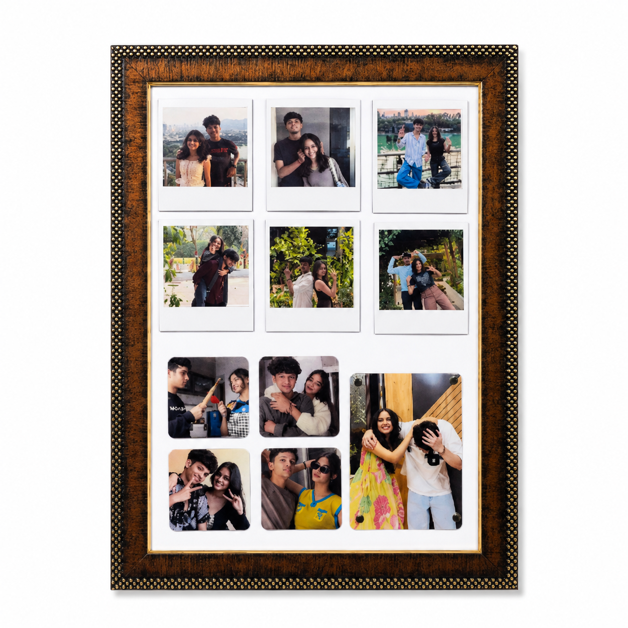 Personalized Fridge Magnet Photo Frame – Acrylic, Polaroid & Square Magnets | Custom Memory Collage Gift
