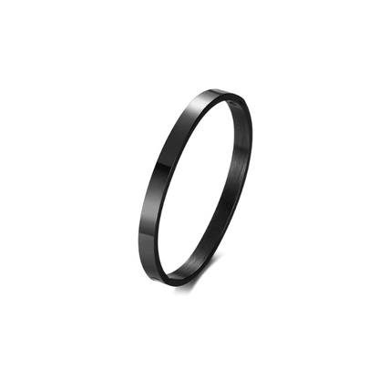 Personalized Name Engraved Couple Bracelet | Custom Stainless Steel Kada with Date