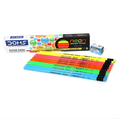 Personalized Name Pencils Set – Custom Graphite Pencils for Kids & Gifts 10 pencil box By Engraving