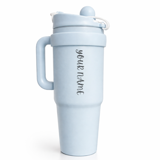 Custom Engraving Tumbler Cup – Stylish Gift with Your Name | FREE Name Engraving Available!