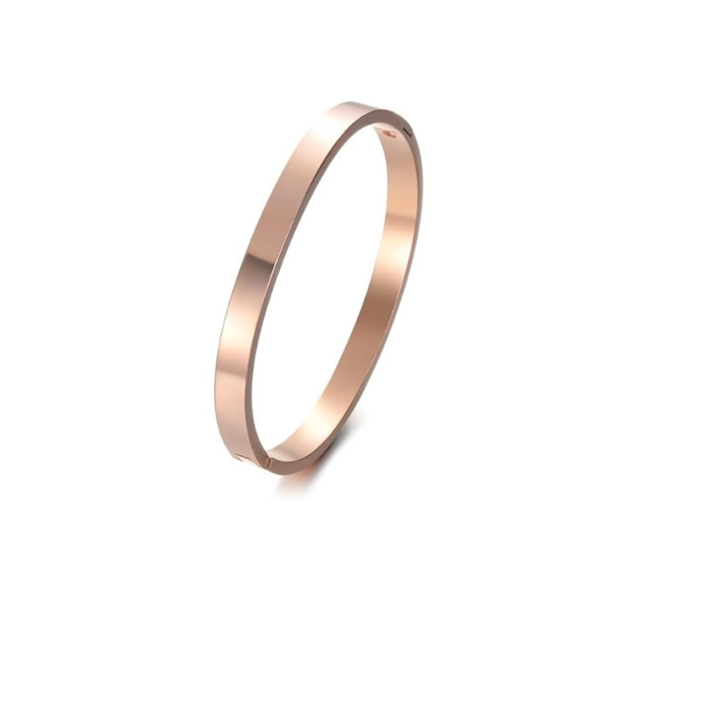 Personalized Name Engraved Couple Bracelet | Custom Stainless Steel Kada with Date