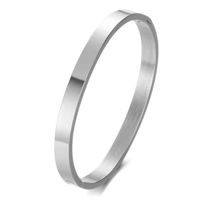 Personalized Name Engraved Couple Bracelet | Custom Stainless Steel Kada with Date