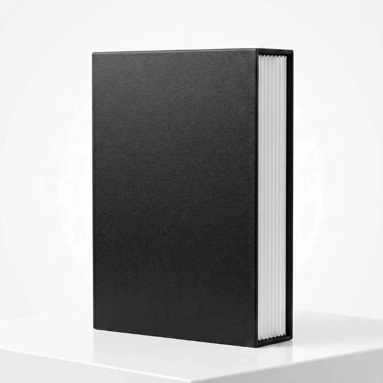 Custom Mini Photo Album | Personalized Memory Book Gift | Portable Photo Strip Album for Couples, Family & Friends