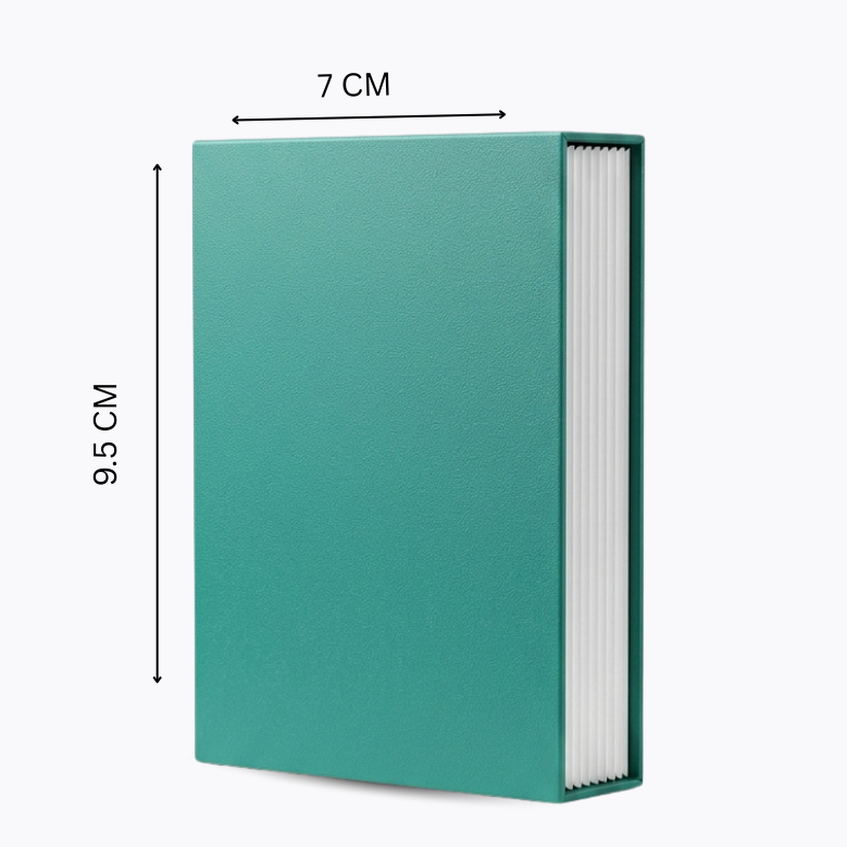 Custom Mini Photo Album | Personalized Memory Book Gift | Portable Photo Strip Album for Couples, Family & Friends