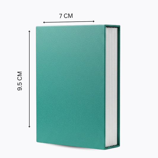 Custom Mini Photo Album | Personalized Memory Book Gift | Portable Photo Strip Album for Couples, Family & Friends