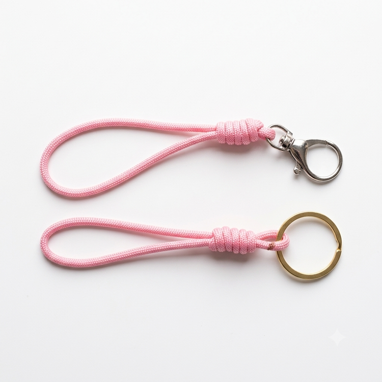 Paracord keychain