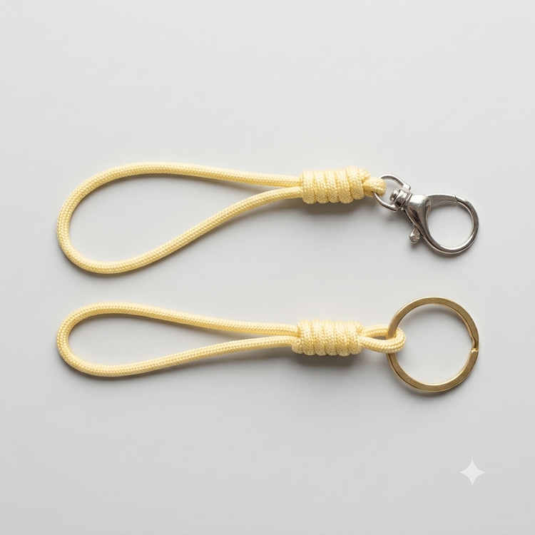 Paracord keychain