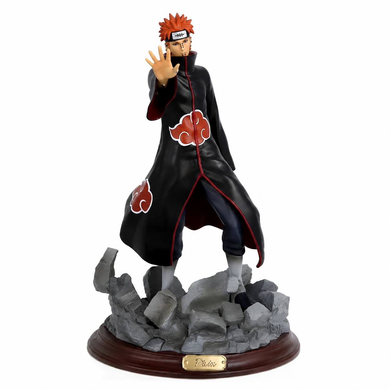 Pain Akatsuki Anime Figure – 31 CM Premium Naruto Shippuden Collectible Statue | 1/7 Scale PVC Model