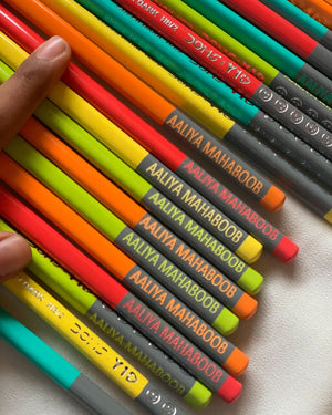 Pencil Engraving